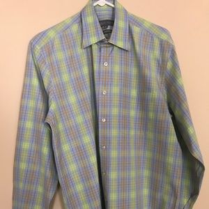 Hickey Freeman Collection Men's Shirt